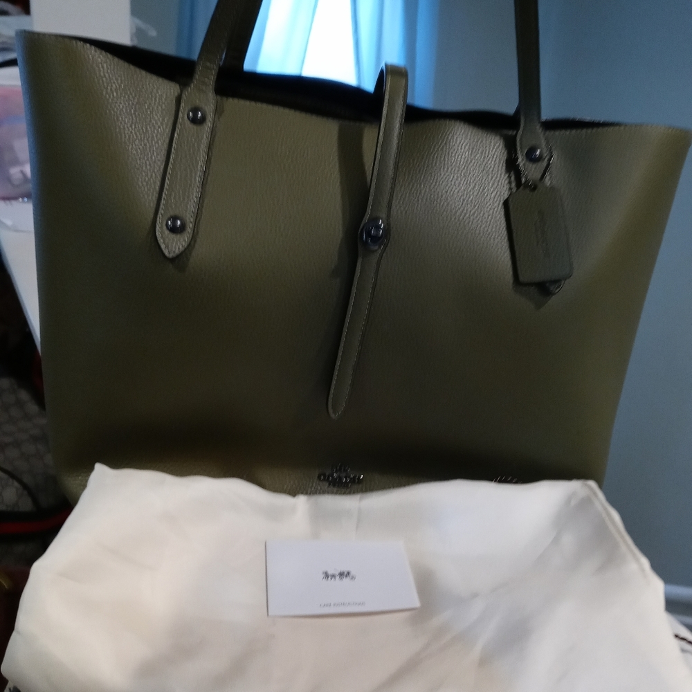 Coach Market Tote